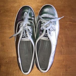Silver Keds Women’s Size Adult 6.5